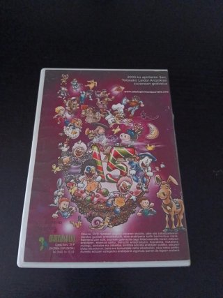DVD Takolo, Pirritx eta Porrotx