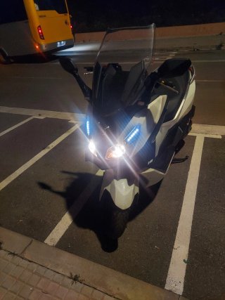 Scooter  Sym Cruisym 300i