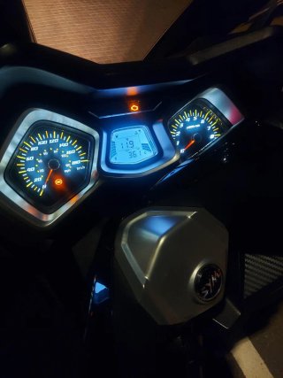 Scooter  Sym Cruisym 300i