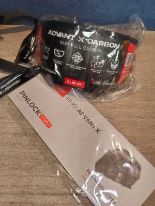 LS2 Casco de moto modular ADVANT X CARBON