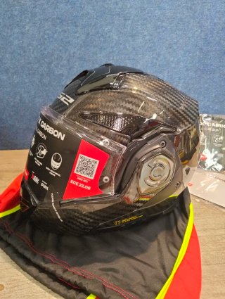 LS2 Casco de moto modular ADVANT X CARBON