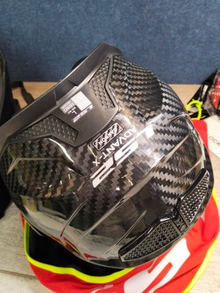 LS2 Casco de moto modular ADVANT X CARBON