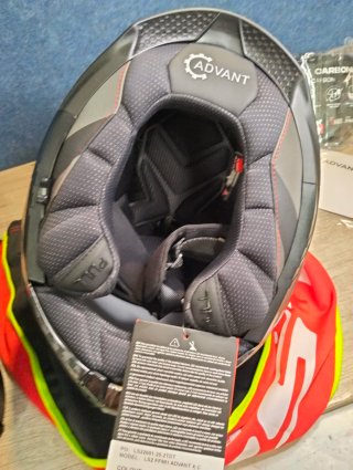 LS2 Casco de moto modular ADVANT X CARBON