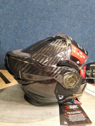LS2 Casco de moto modular ADVANT X CARBON
