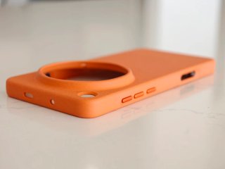 Funda Sandstone Oppo X9 Ultra ( Naranja )