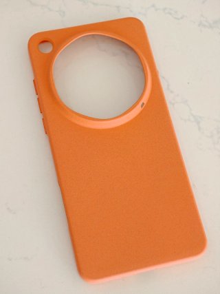 Funda Sandstone Oppo X9 Ultra ( Naranja )
