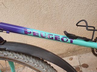 Bicicleta Vintage Peugeot MTB Made in France