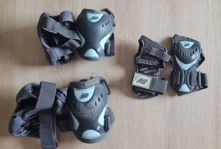 Patines Nike Talla 39 + Protecciones