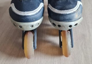 Patines Nike Talla 39 + Protecciones