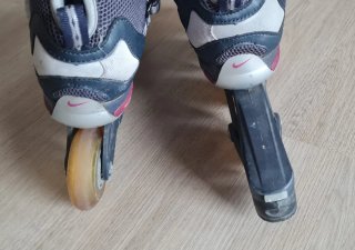 Patines Nike Talla 39 + Protecciones