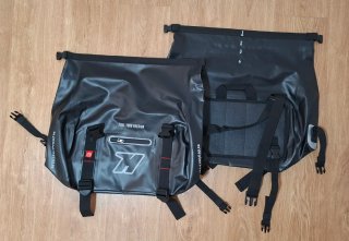 Alforja Impermeable para Moto