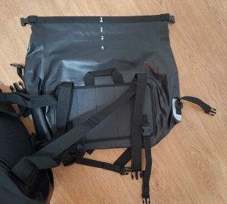 Alforja Impermeable para Moto