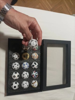 Mini palloni da calcio dei Mondiali