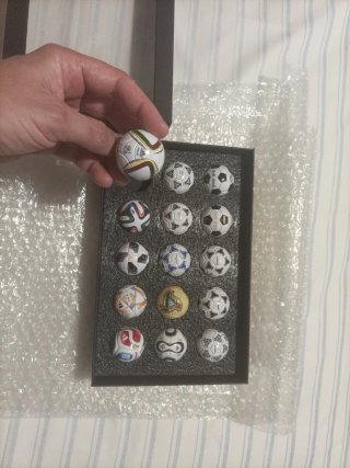 Mini palloni da calcio dei Mondiali
