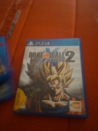 3 Juegos PS4: GTA V, God of War, Dragon Ball