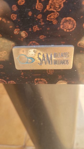 Mesa de billar SAM