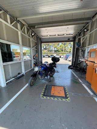 Yamaha FZ6 N 600cc Naked Azul