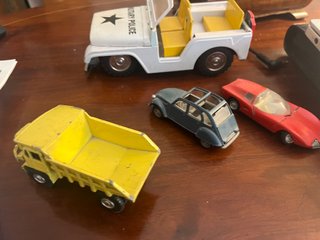 Lote coches de juguete coleccionista