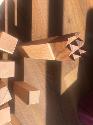 Kubb Ajedrez Vikingo Juego de Lanzamiento