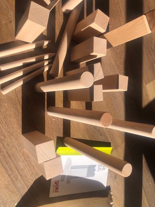 Kubb Ajedrez Vikingo Juego de Lanzamiento