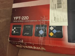 Teclado Yamaha YPT-220