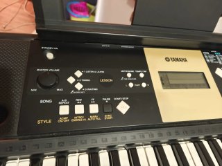 Teclado Yamaha YPT-220