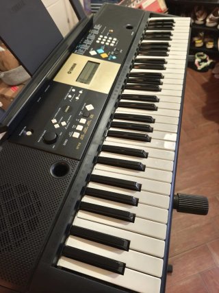 Teclado Yamaha YPT-220