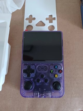Consola Portátil R36S Morada
