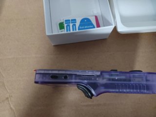 Consola Portátil R36S Morada