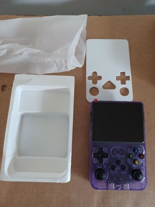 Consola Portátil R36S Morada