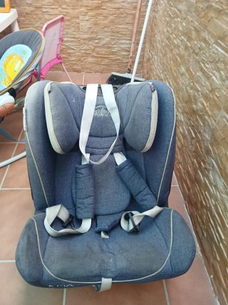 Silla coche niño/a Isofix