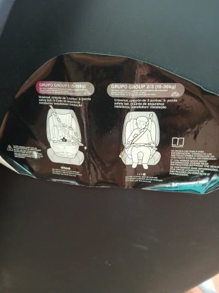 Silla coche niño/a Isofix