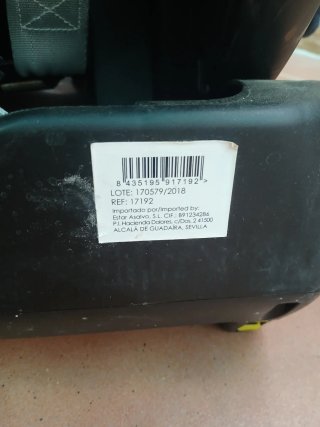 Silla coche niño/a Isofix