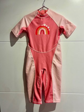 Mono neopreno niña talla 4-5 años