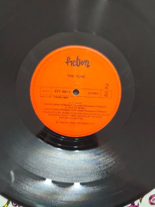 Vinilo The Cure