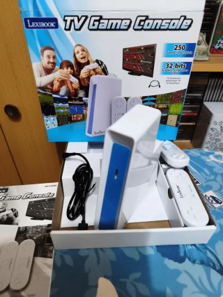 Consola TV Lexibook 250 Juegos