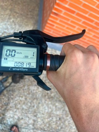 Patín Eléctrico SmartGyro crossover dual pro