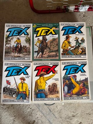 Lotto 13 Fumetti Tex Willer - Texoni Speciali, Ste
