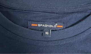 Camiseta Spagnolo Octopus Azul