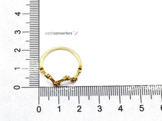 sortija plata 925mm con piedra con circonita