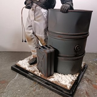 Diorama Tanquista Alemán WWII 1/6