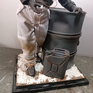 Diorama Tanquista Alemán WWII 1/6