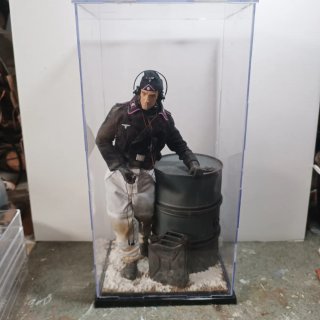 Diorama Tanquista Alemán WWII 1/6