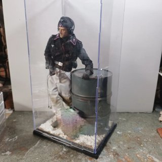 Diorama Tanquista Alemán WWII 1/6