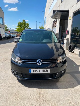 Volkswagen Touran 1.6TDI 105CV 7 PLAZAS