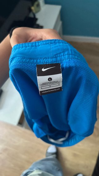 Bañador Nike Azul