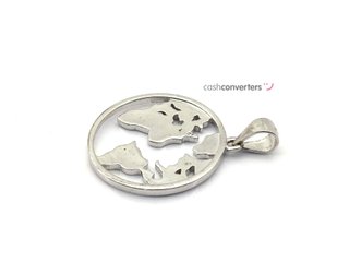 colgante plata 925mm
