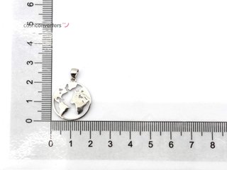 colgante plata 925mm