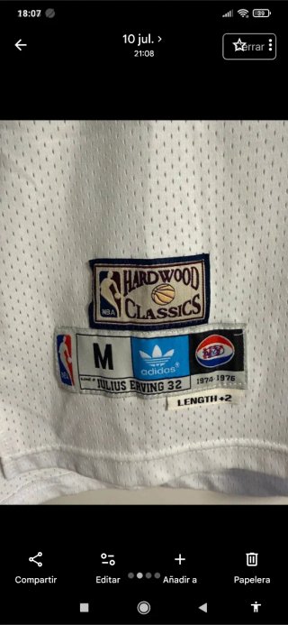Camiseta NBA-NEW JERSEY NETS