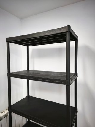 Estantería 5 baldas 176x80x40cm